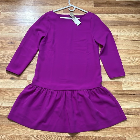 J. Crew Dresses & Skirts - J.Crew ruffle hem dress size 10T